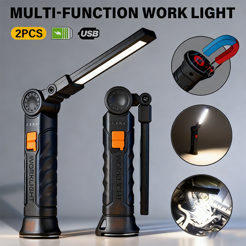 Portable COB LED Flashlight US - Outdoor Camping Glamping 评论和价格
