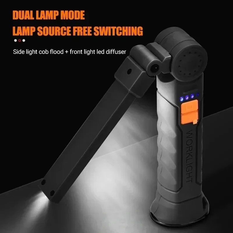 Portable COB LED Flashlight US - Outdoor Camping Glamping 评论和价格