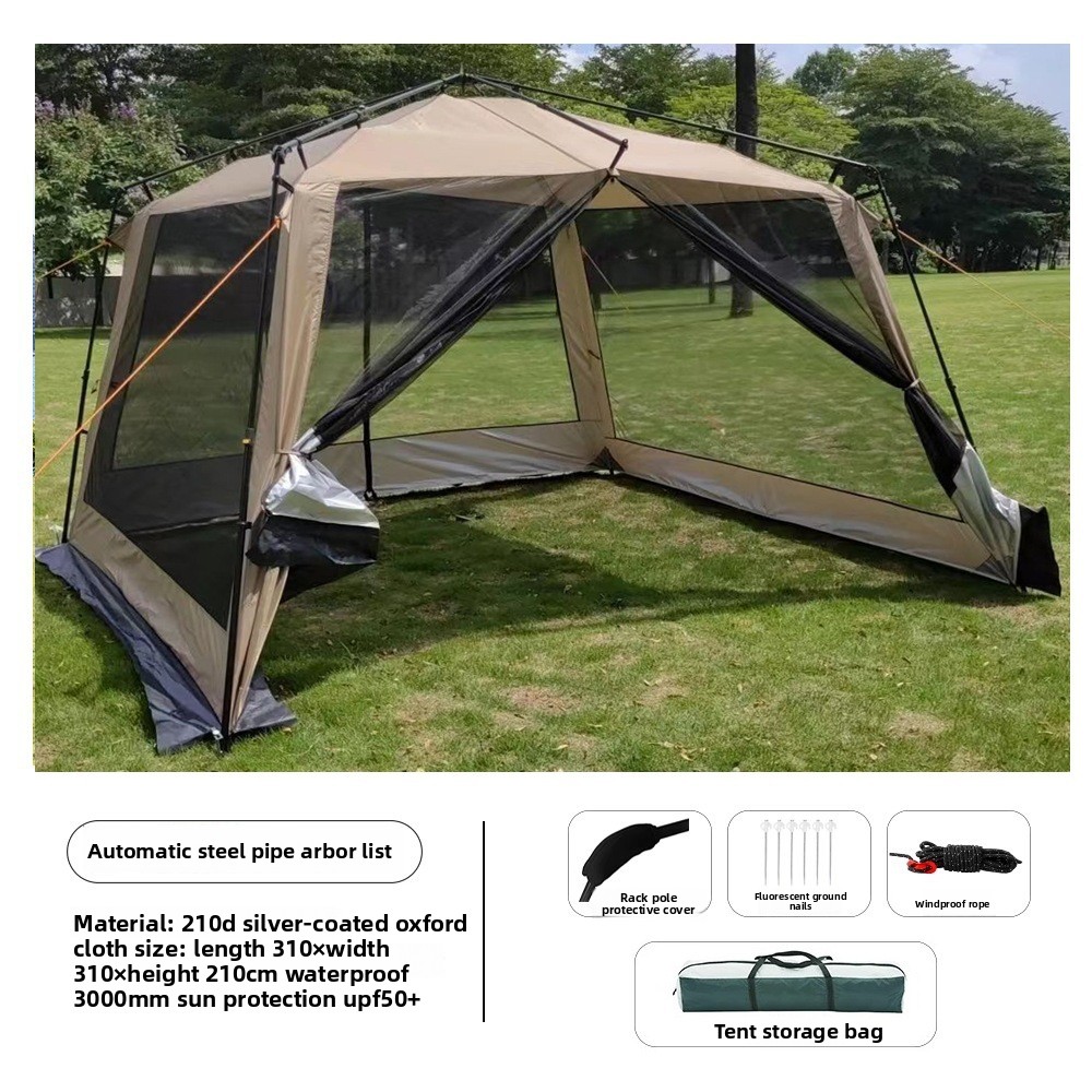 Automatic Tent Outdoor Aluminu - Outdoor Camping Mosquito Net 评论和价格