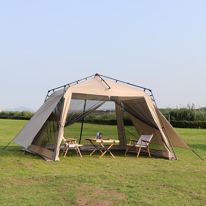 Automatic Tent Outdoor Aluminu - Outdoor Camping Mosquito Net 评论和价格