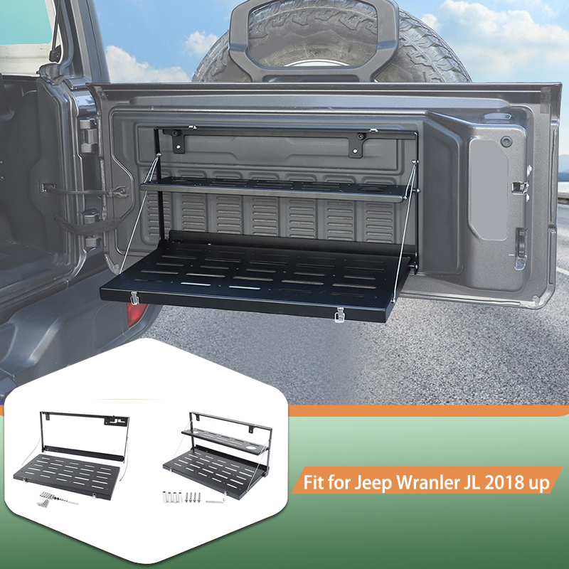Car Tailgate storage Bracket R - Outdoor Camping Jeep 评论和价格