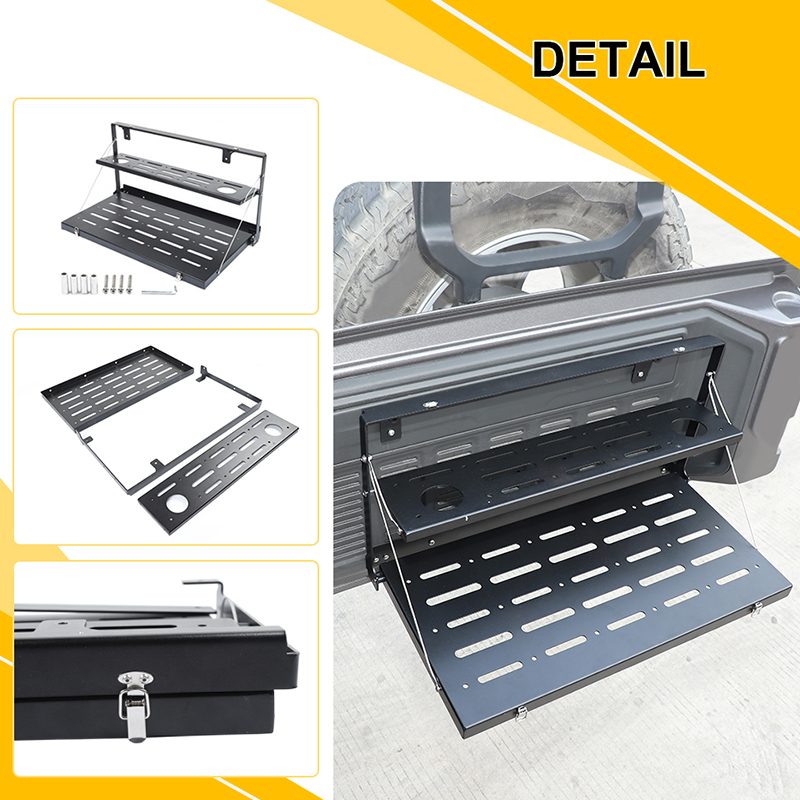 Car Tailgate storage Bracket R - Outdoor Camping Jeep 评论和价格