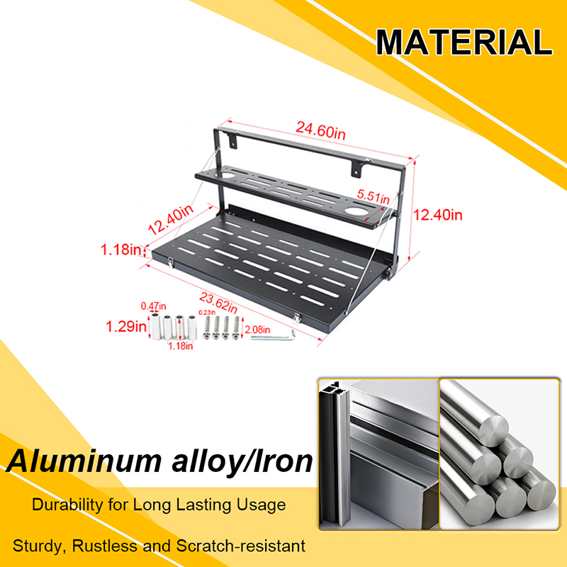 Car Tailgate storage Bracket R - Outdoor Camping Jeep 评论和价格