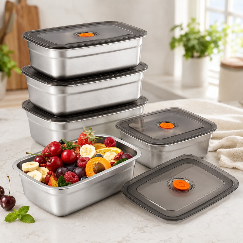 Stainless Steel Large Capacity - Outdoor Camping Fridge 评论和价格