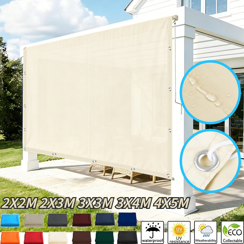 5x4m 4x3m 3x2m Garden Sun Shad - Outdoor Camping Awning 评论和价格