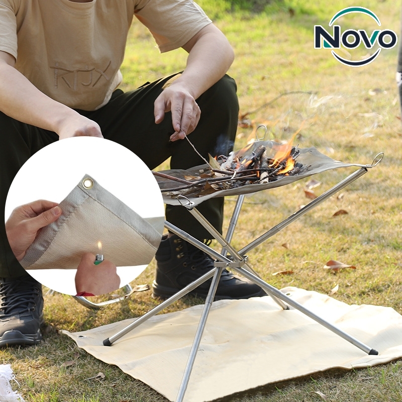 Outdoor Camping Fire Pad Firep - Outdoor Camping Mat 评论和价格