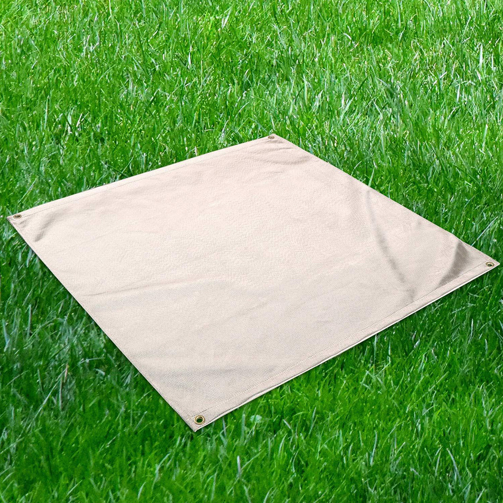 1Pcs Fire Pit Flame Retardant  - Outdoor Camping Mat 评论和价格