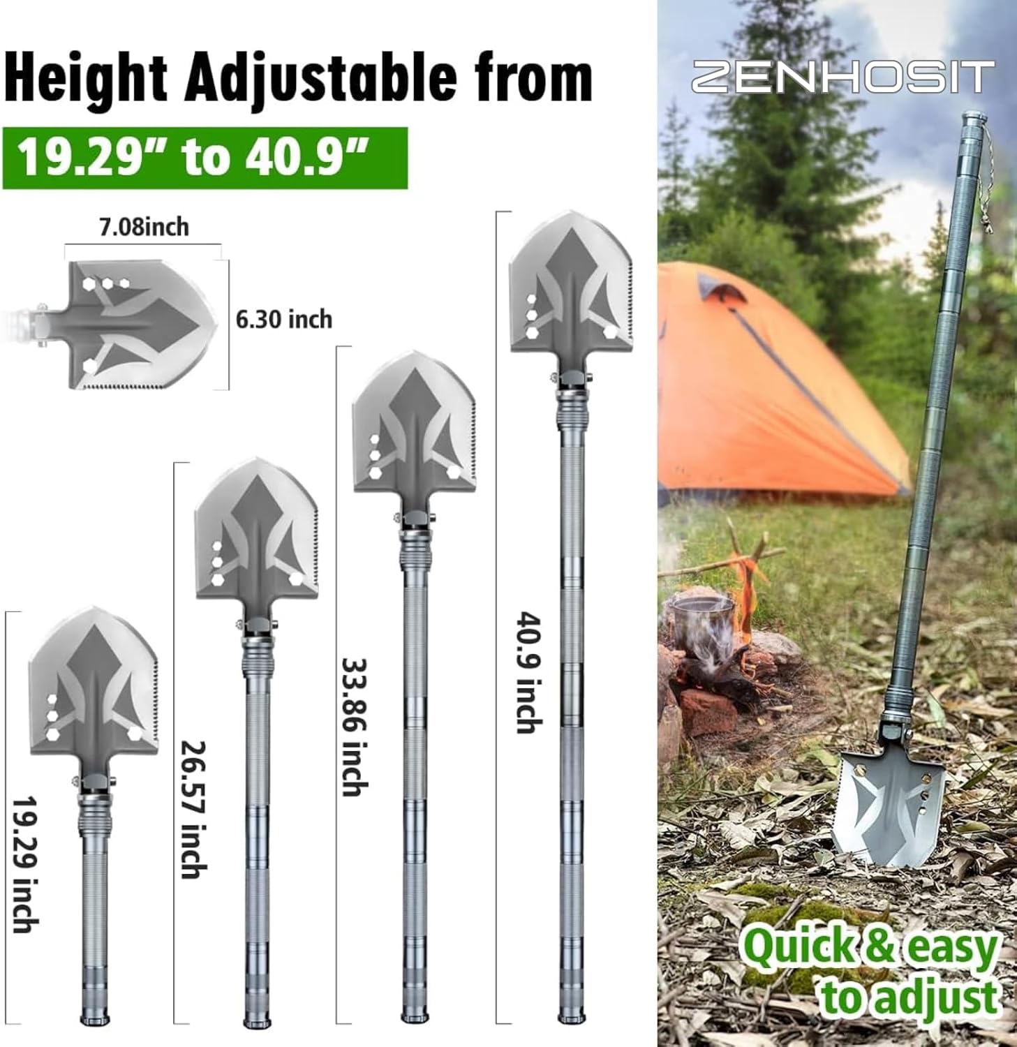 Multifunctional Folding Tactic - Camp Axe Hatchet 评论和价格