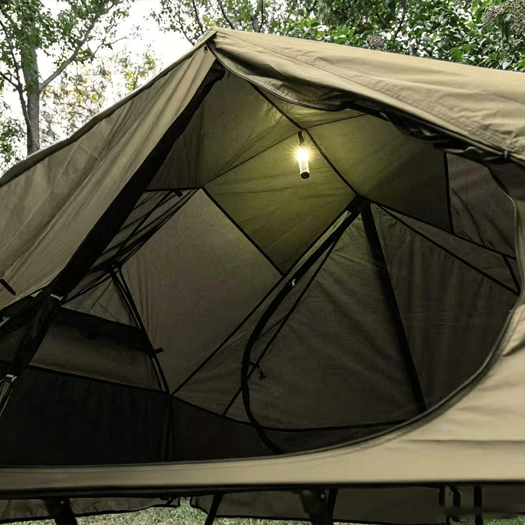 Lightweight Elevated Camping B - Outdoor Camping Mosquito Net 评论和价格