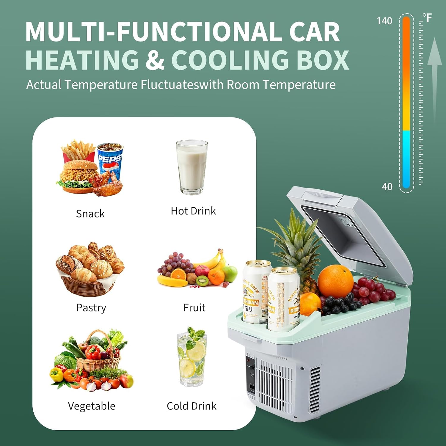 Tacleekii 8L Electric Car Refr - Outdoor Camping Fridge 评论和价格