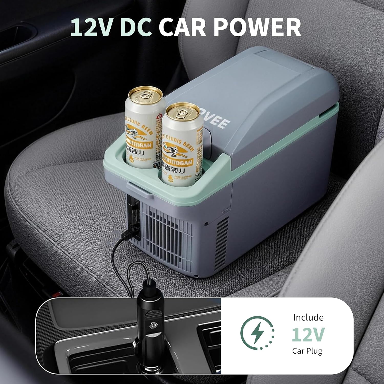 Tacleekii 8L Electric Car Refr - Outdoor Camping Fridge 评论和价格