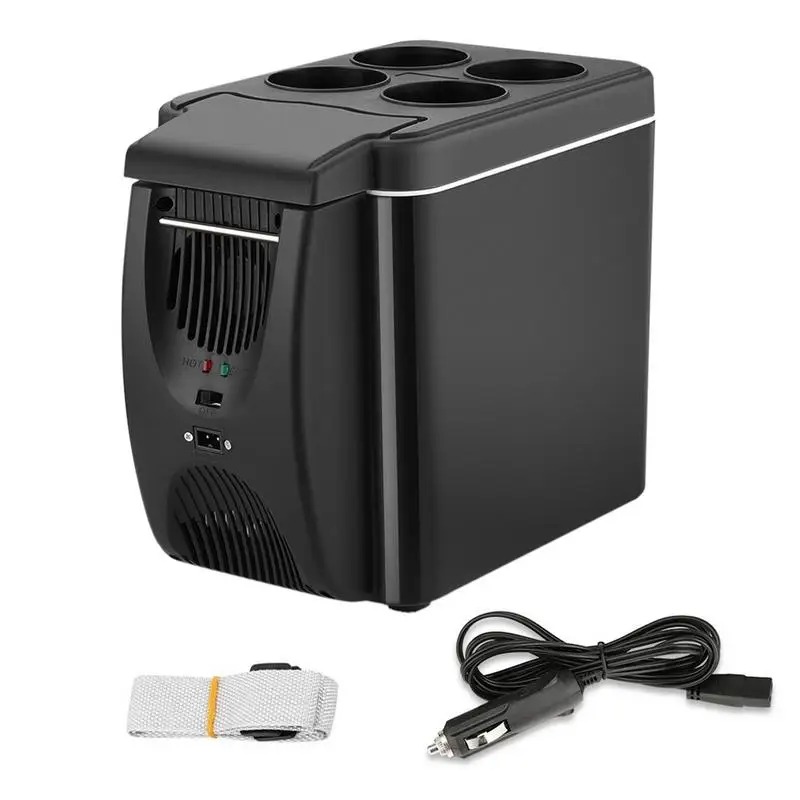 Portable Mini Car Refrigerator - Outdoor Camping Fridge 评论和价格