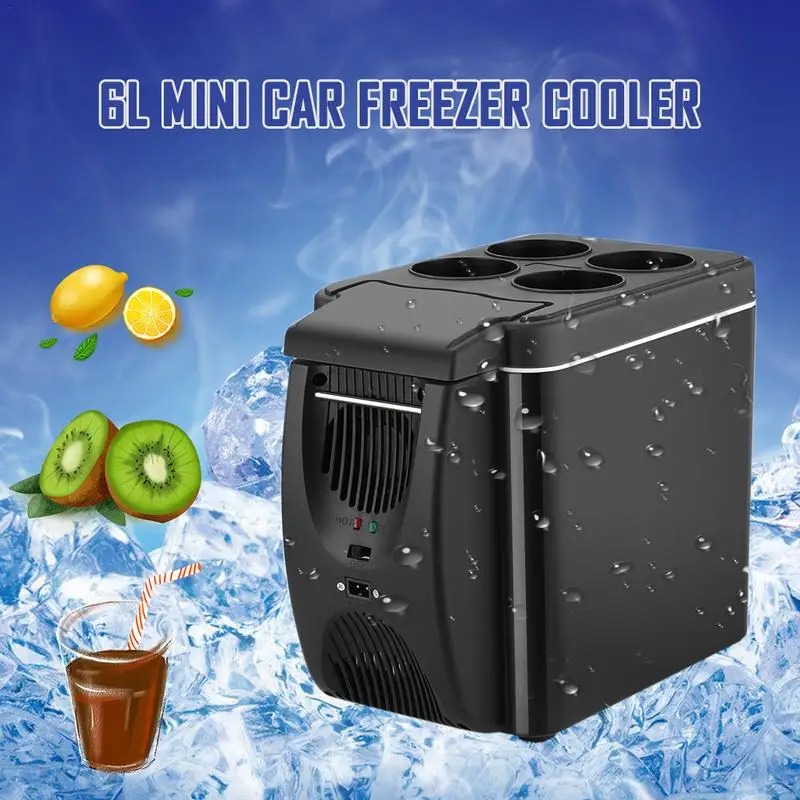 Portable Mini Car Refrigerator - Outdoor Camping Fridge 评论和价格