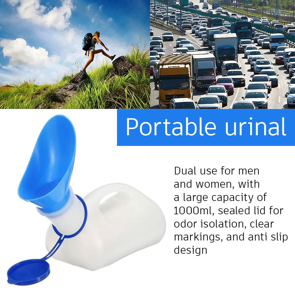 1000ML Portable Urinal Bottle  - Outdoor Camping Urinal 评论和价格