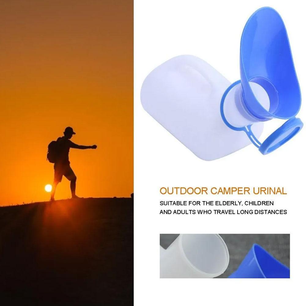 1000ML Portable Urinal Bottle  - Outdoor Camping Urinal 评论和价格