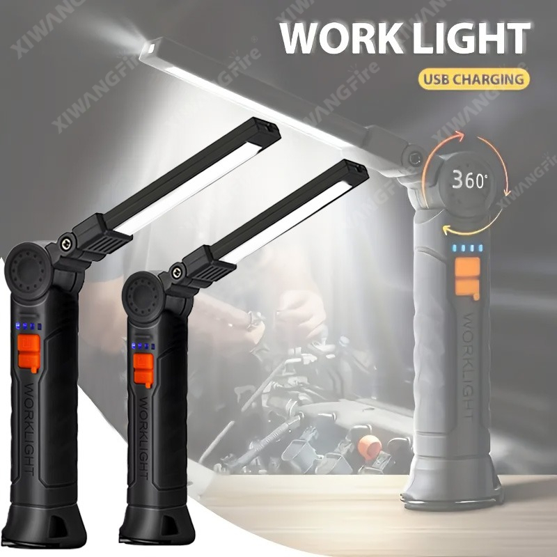 Rechargeable LED Flashlight Wo - Outdoor Camping Glamping 评论和价格