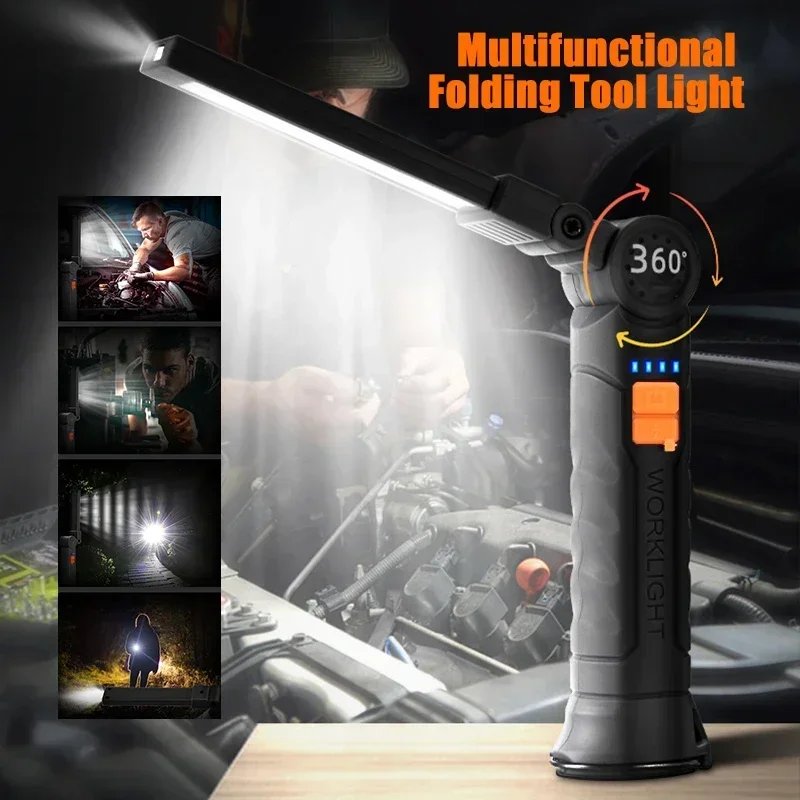 Rechargeable LED Flashlight Wo - Outdoor Camping Glamping 评论和价格