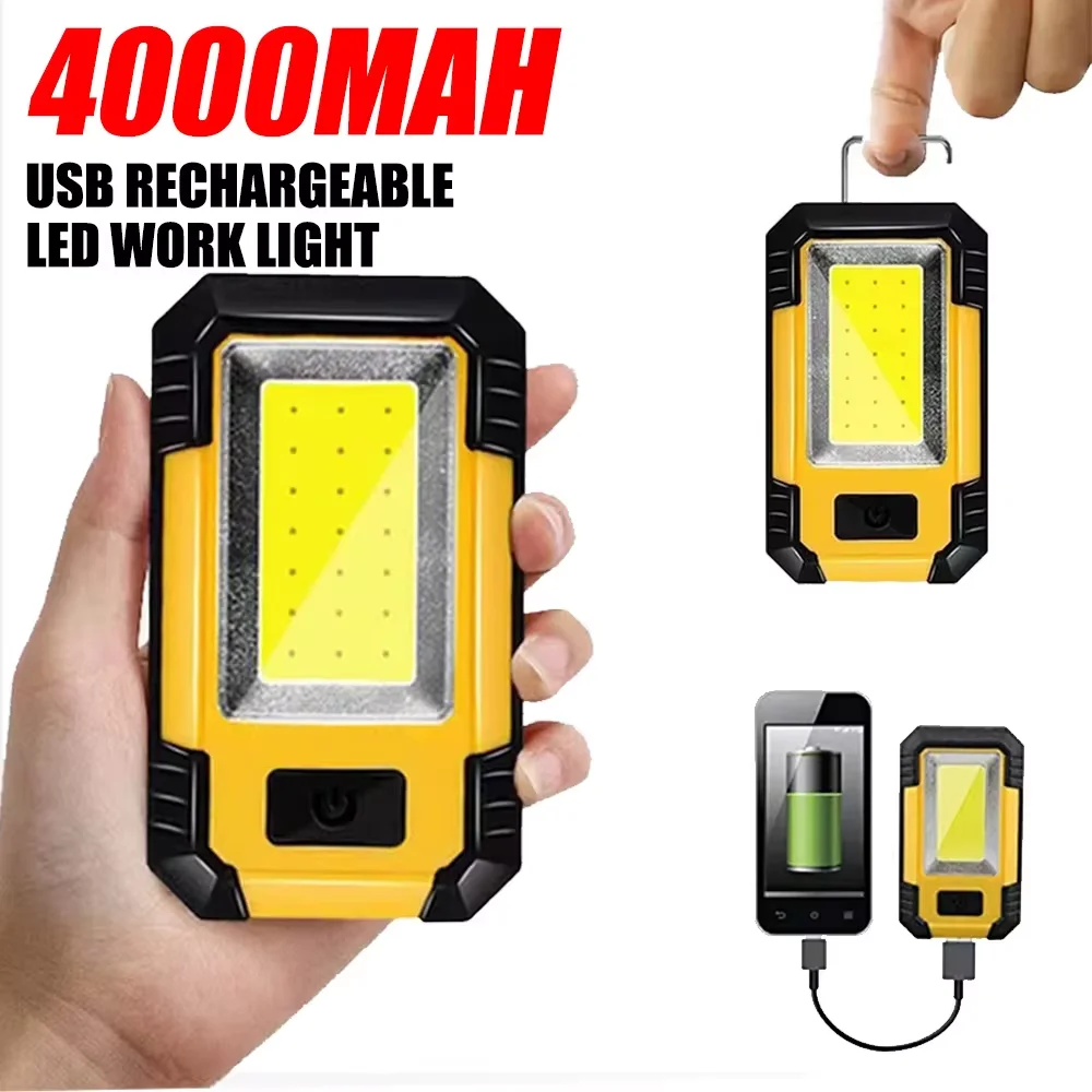 Rechargeable 4000MaH Work Ligh - Outdoor Camping Glamping 评论和价格