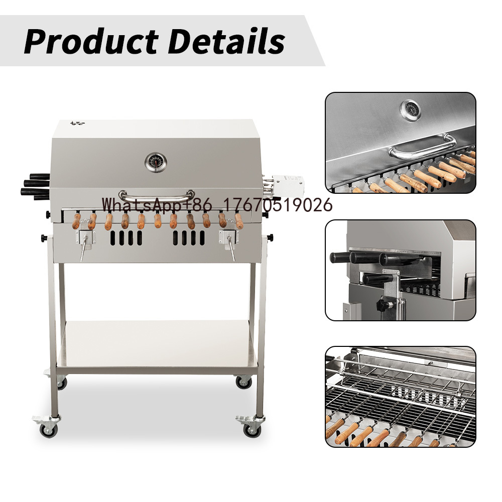 Modern Outdoor Large Charcoal  - Outdoor Indoor Camping 评论和价格