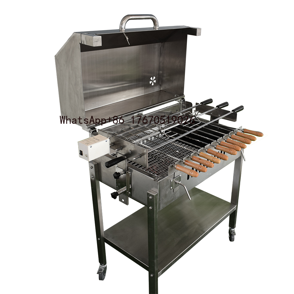 Modern Outdoor Large Charcoal  - Outdoor Indoor Camping 评论和价格