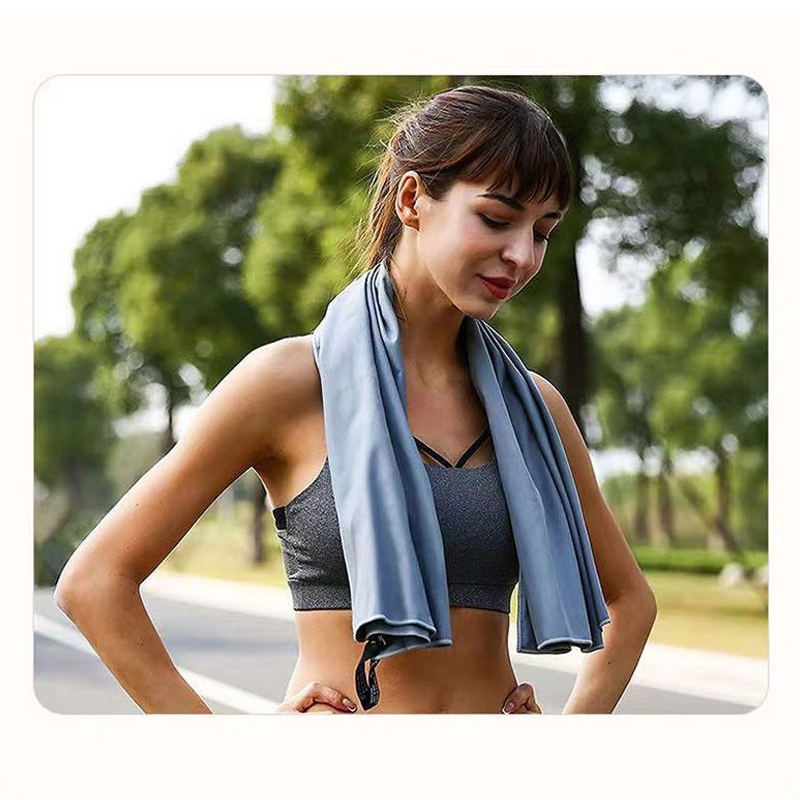 Quick-Dry Sports Towel 40X80CM - Camp Towel Microfiber 评论和价格