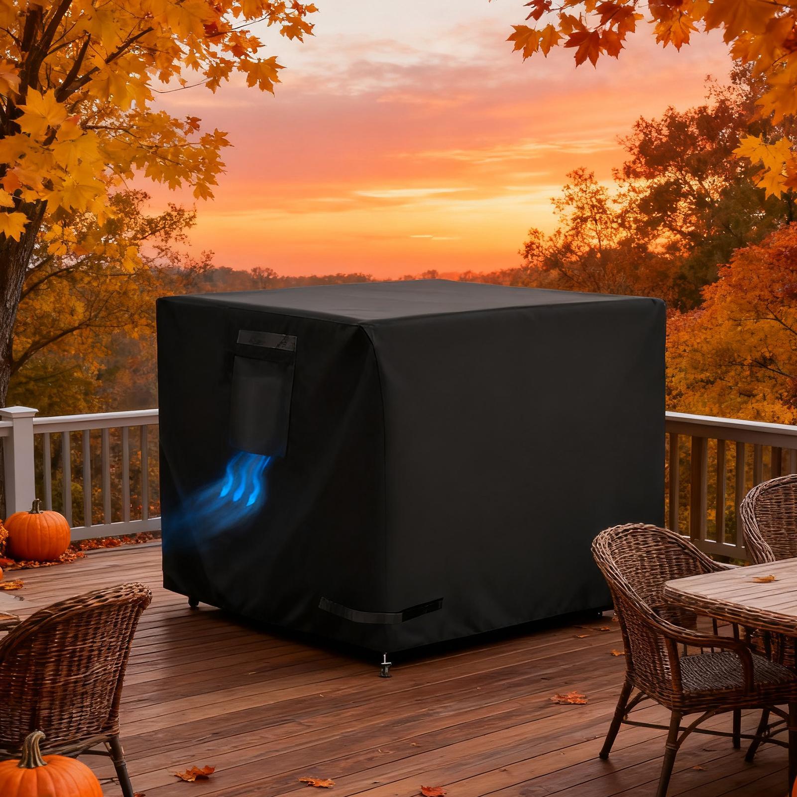 Fire Pit Cover Square 30 Inch  - Outdoor Indoor Camping 评论和价格