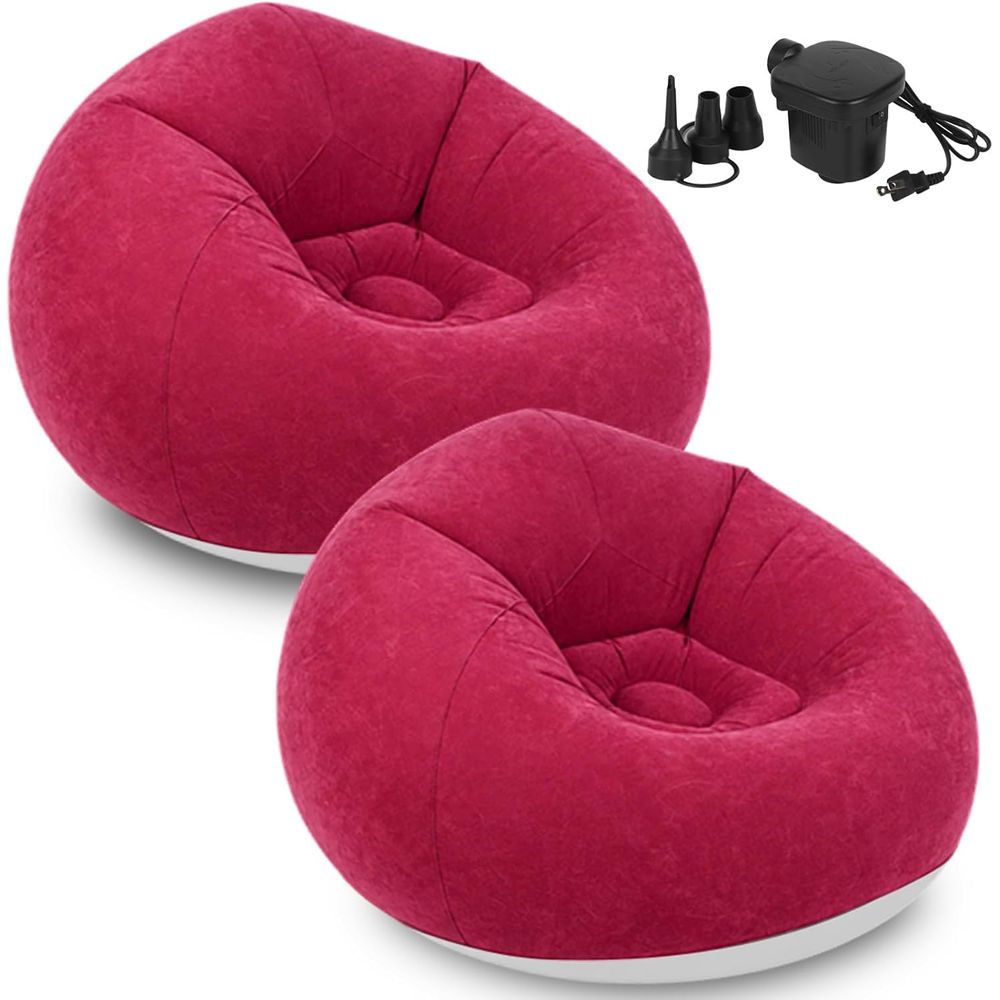 Bean Bag Chairs for Adults wit - Outdoor Camping Couch 评论和价格