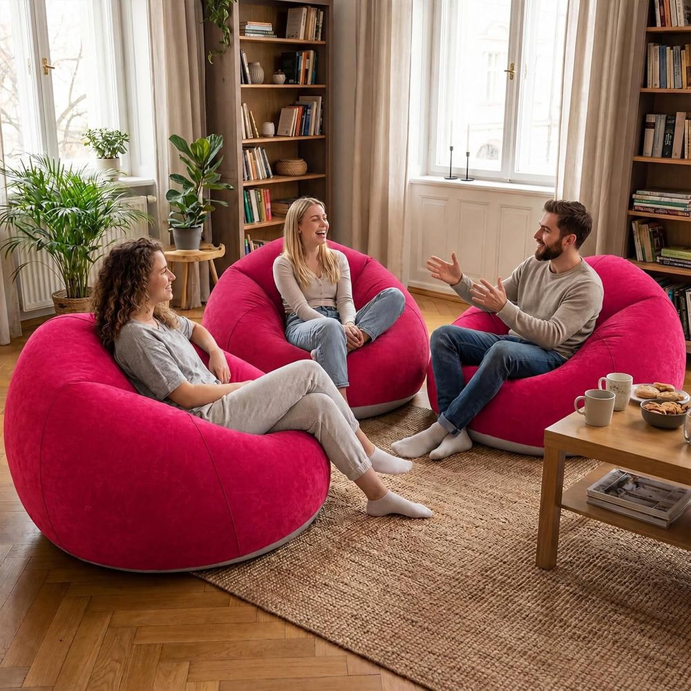 Bean Bag Chairs for Adults wit - Outdoor Camping Couch 评论和价格