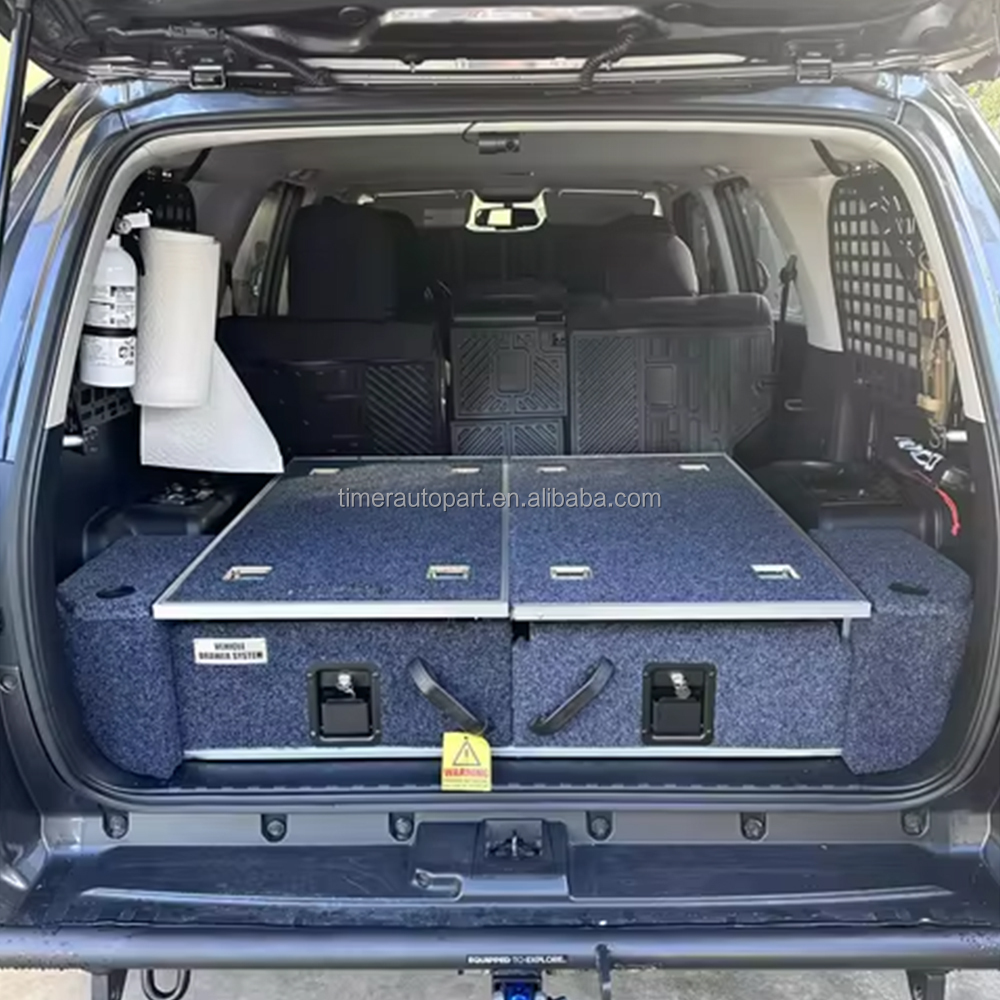 SUV Rear Bed Trunk Camping Out - Outdoor Camping Fridge 评论和价格