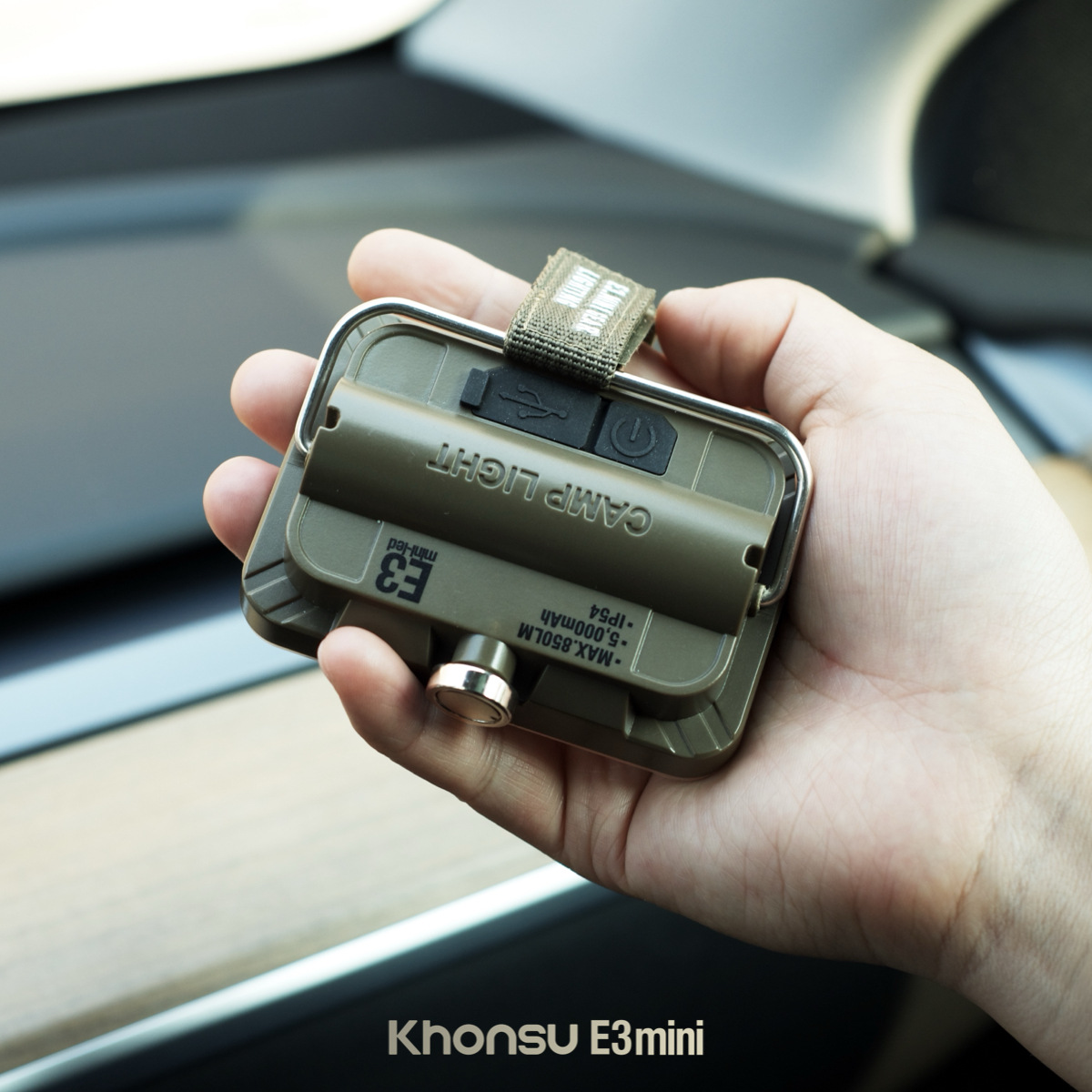 Khonsu E3mini Card Lighting Ca - Camping Tent 评论和价格
