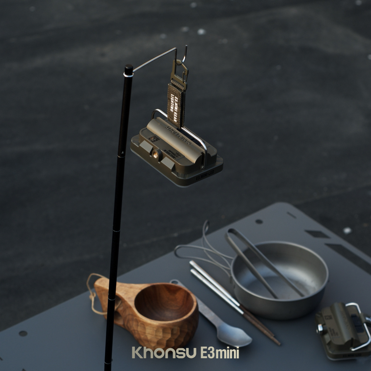 Khonsu E3mini Card Lighting Ca - Camping Tent 评论和价格