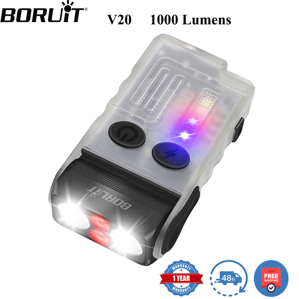 BORUiT V20 Fluorescence Buzzer - Outdoor Camping Glamping 评论和价格