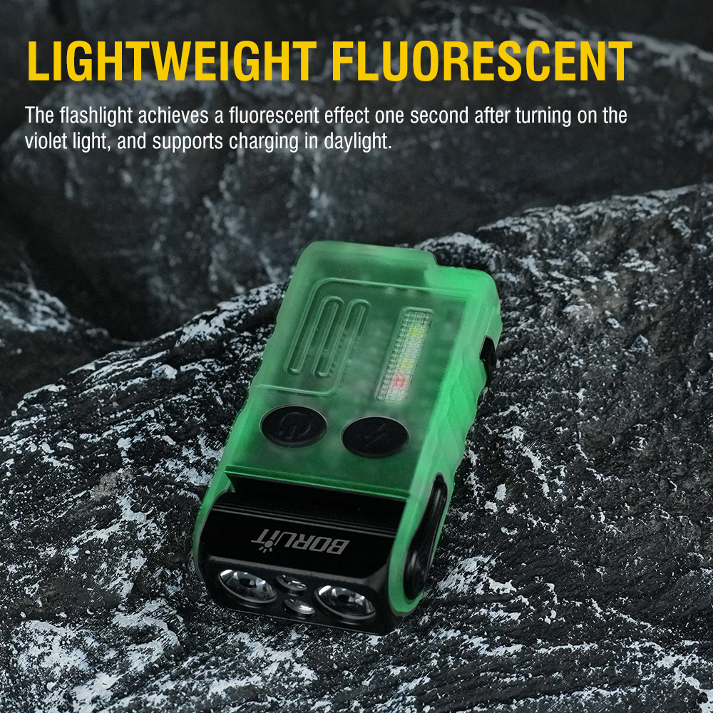 BORUiT V20 Fluorescence Buzzer - Outdoor Camping Glamping 评论和价格