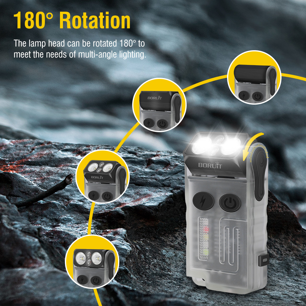 BORUiT V20 Fluorescence Buzzer - Outdoor Camping Glamping 评论和价格