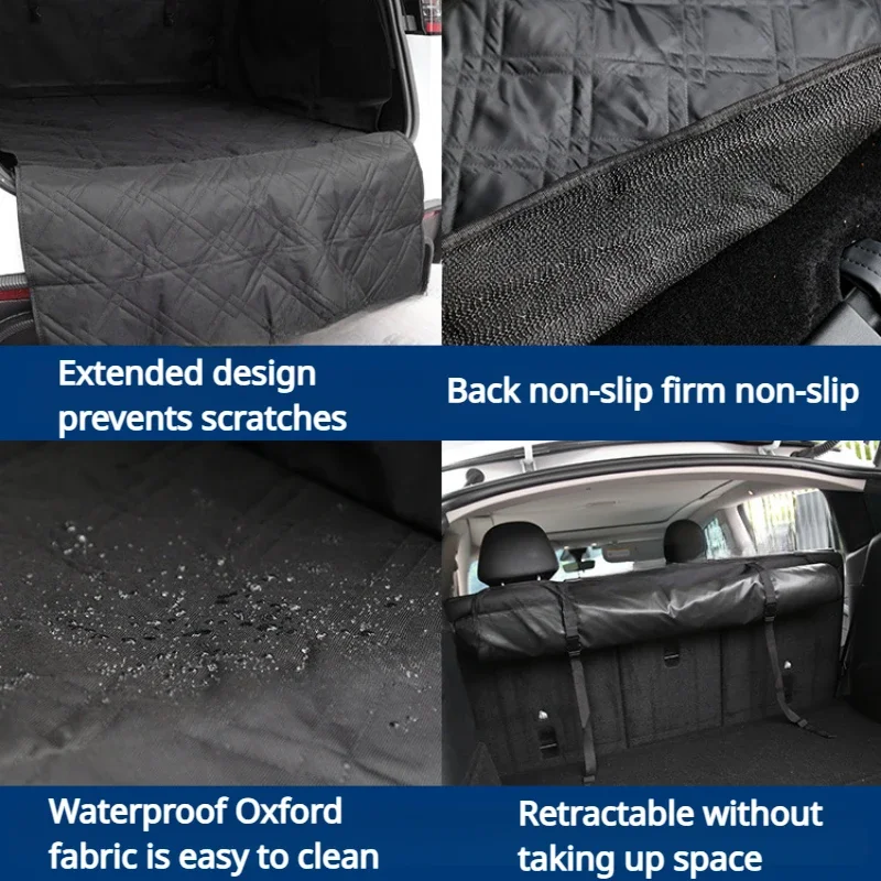 Rear Trunk Pet Mat for Tesla M - Outdoor Camping Carpet 评论和价格