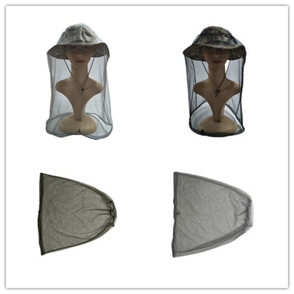 1Pcs -Mosquito Net Hat Black L - Outdoor Camping Mosquito Net 评论和价格