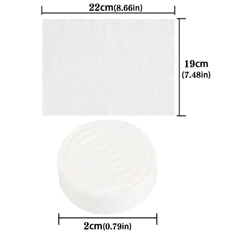 100-Piece Reusable Compact Mic - Camp Towel Microfiber 评论和价格
