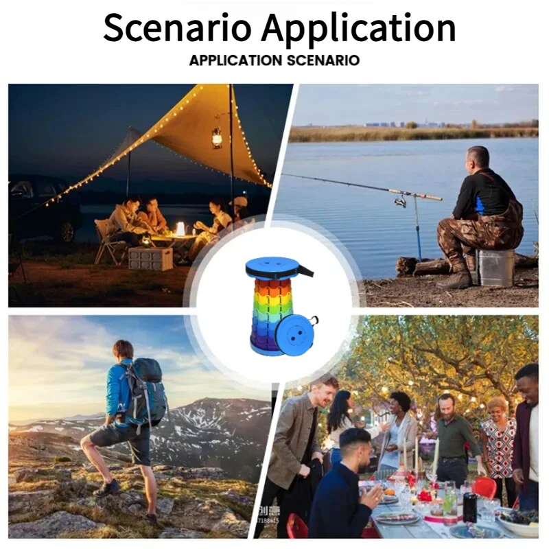 Rainbow Telescopic Camping Sto - Outdoor Camping Set 评论和价格