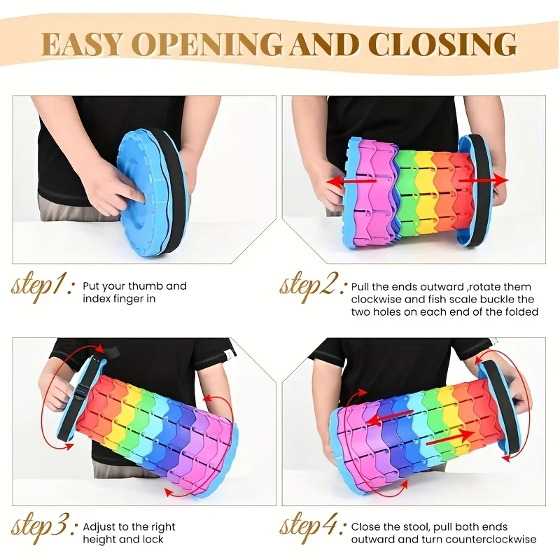 Rainbow Telescopic Camping Sto - Outdoor Camping Set 评论和价格
