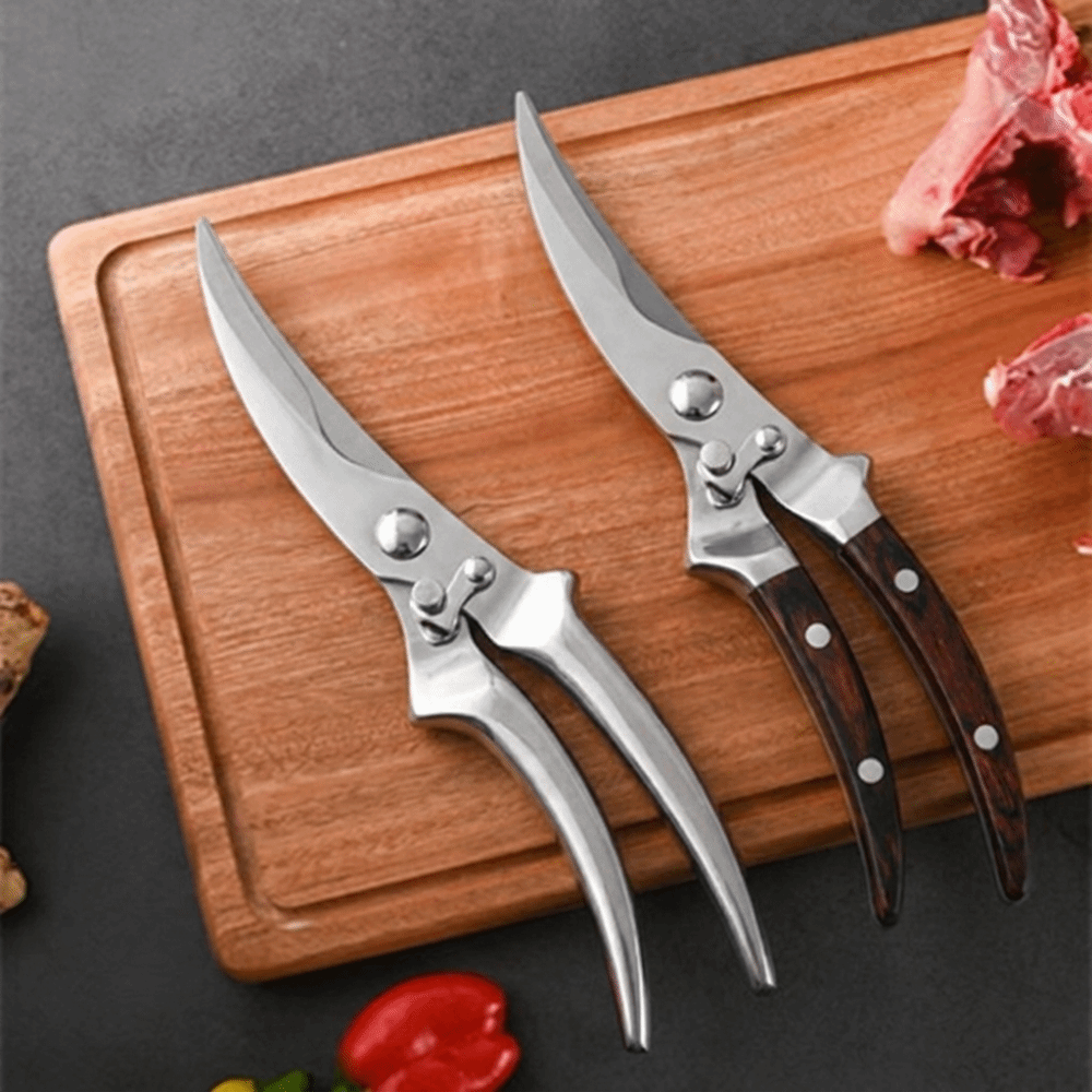 Stainless Steel Kitchen Scisso - Outdoor Camping Food 评论和价格