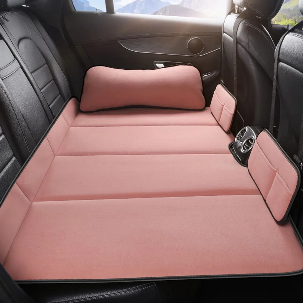 Folding Car Rear Seat Cushion, - Outdoor Camping Carpet 评论和价格