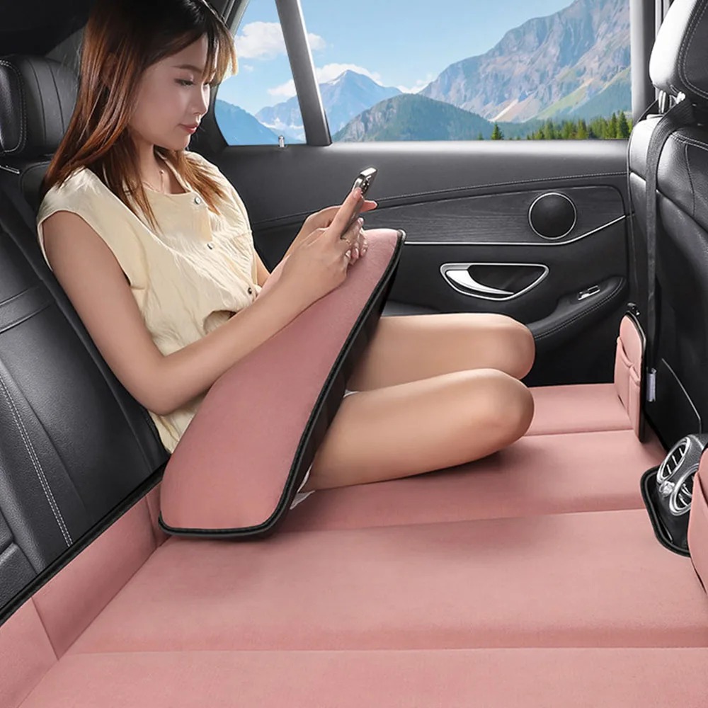 Folding Car Rear Seat Cushion, - Outdoor Camping Carpet 评论和价格