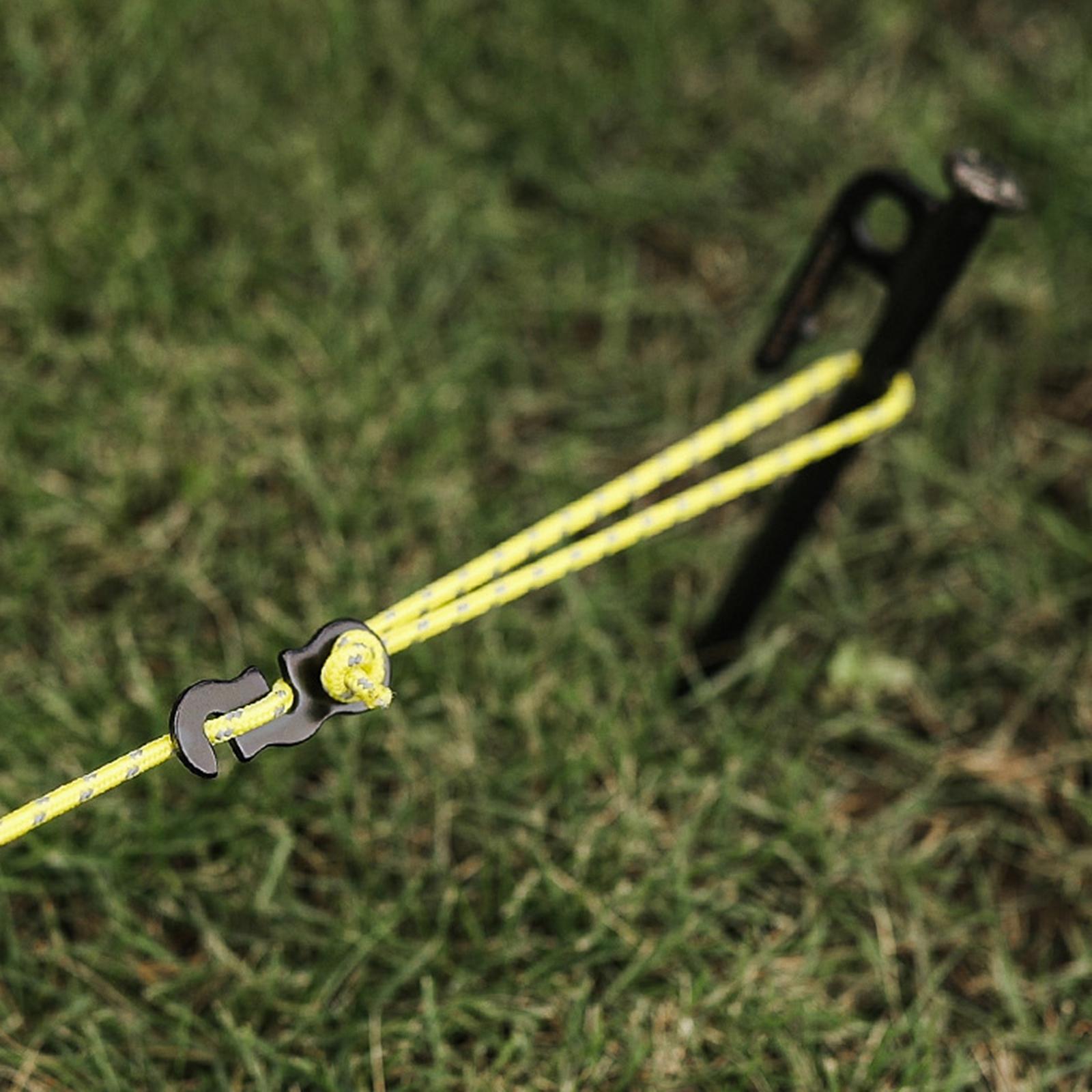 Outdoor Aluminum Tent Rope Adj - Outdoor Camping Guy 评论和价格