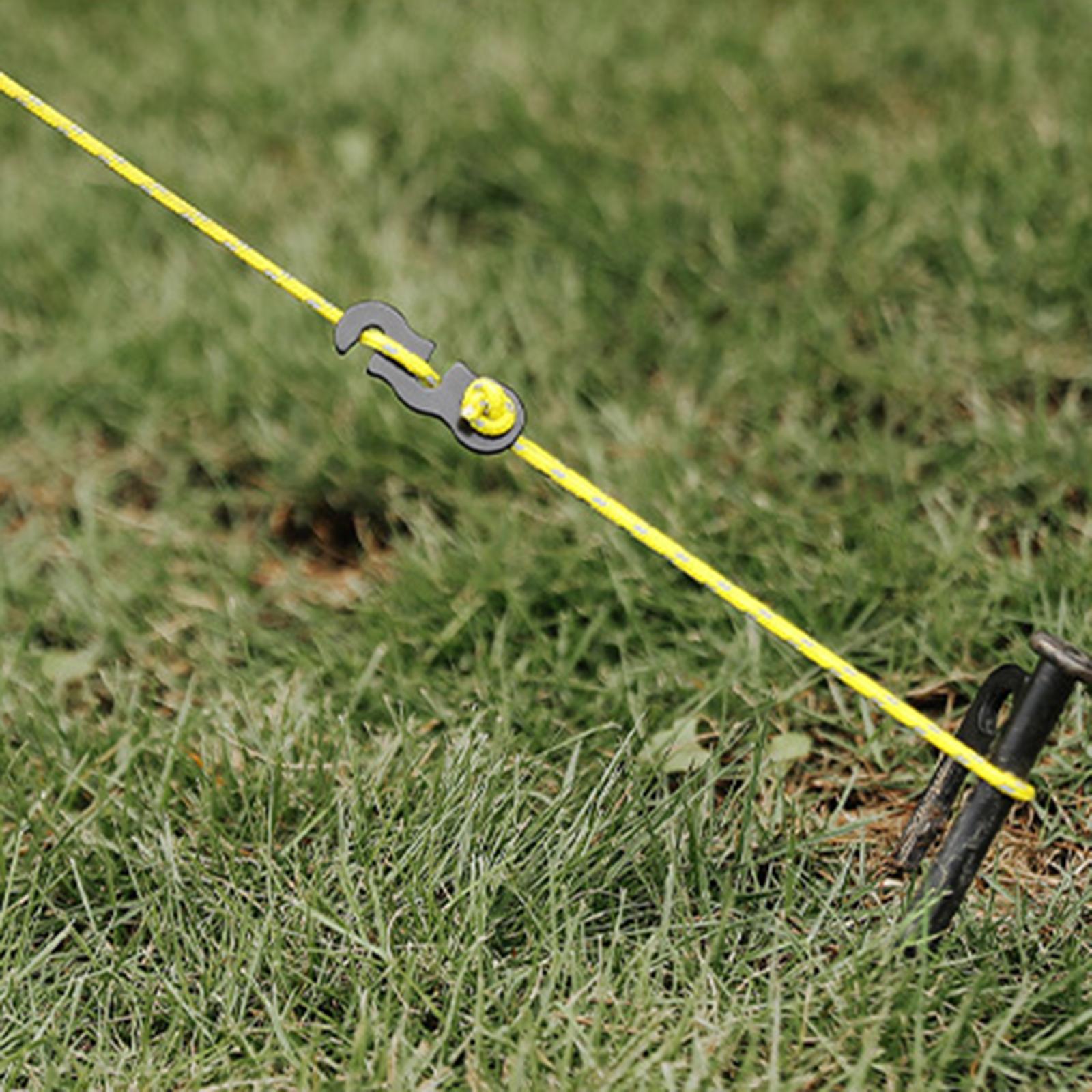 Outdoor Aluminum Tent Rope Adj - Outdoor Camping Guy 评论和价格