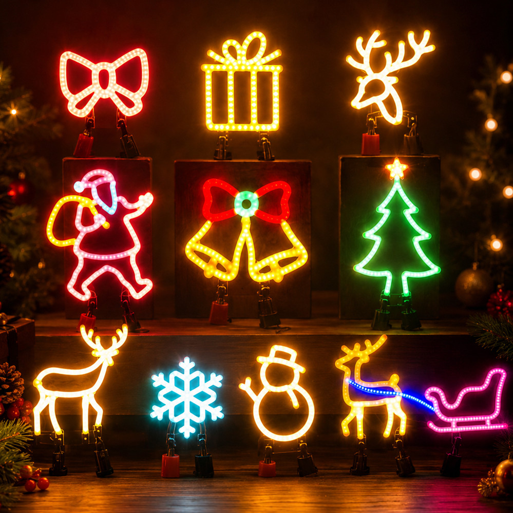 Christmas Decoration LED Neon  - Headlamp 评论和价格