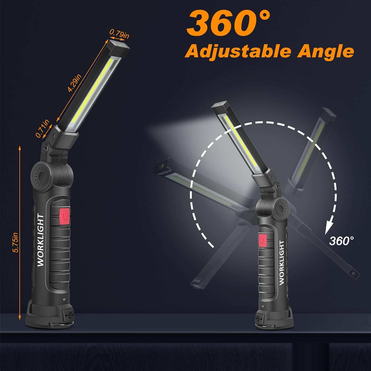 Portable Handheld Flashlight U - Outdoor Camping Glamping 评论和价格