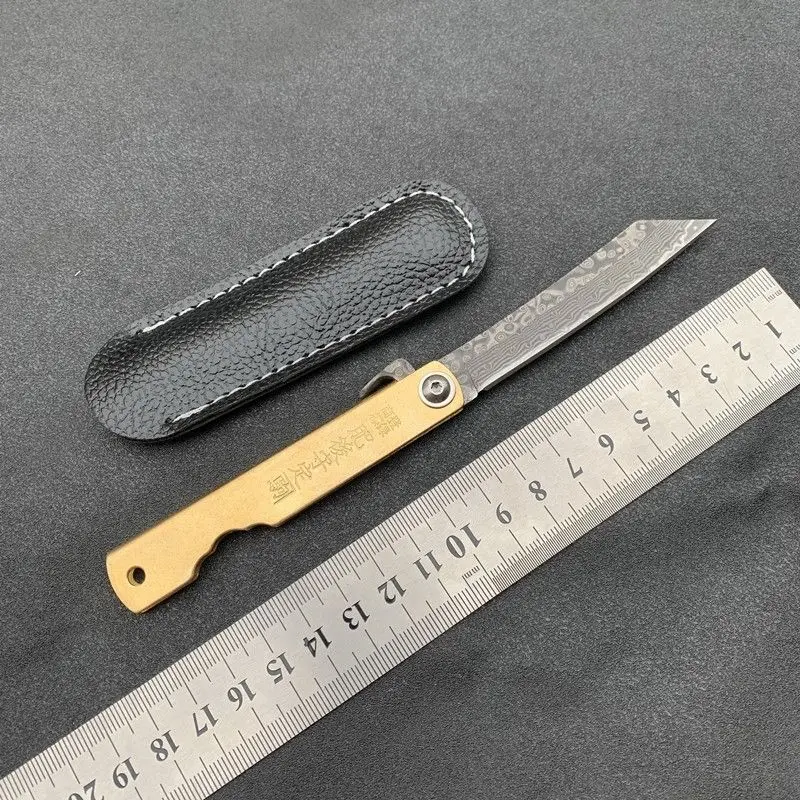Higonokami Japanese Mini Pocke - Japanese Outdoor Camping 评论和价格