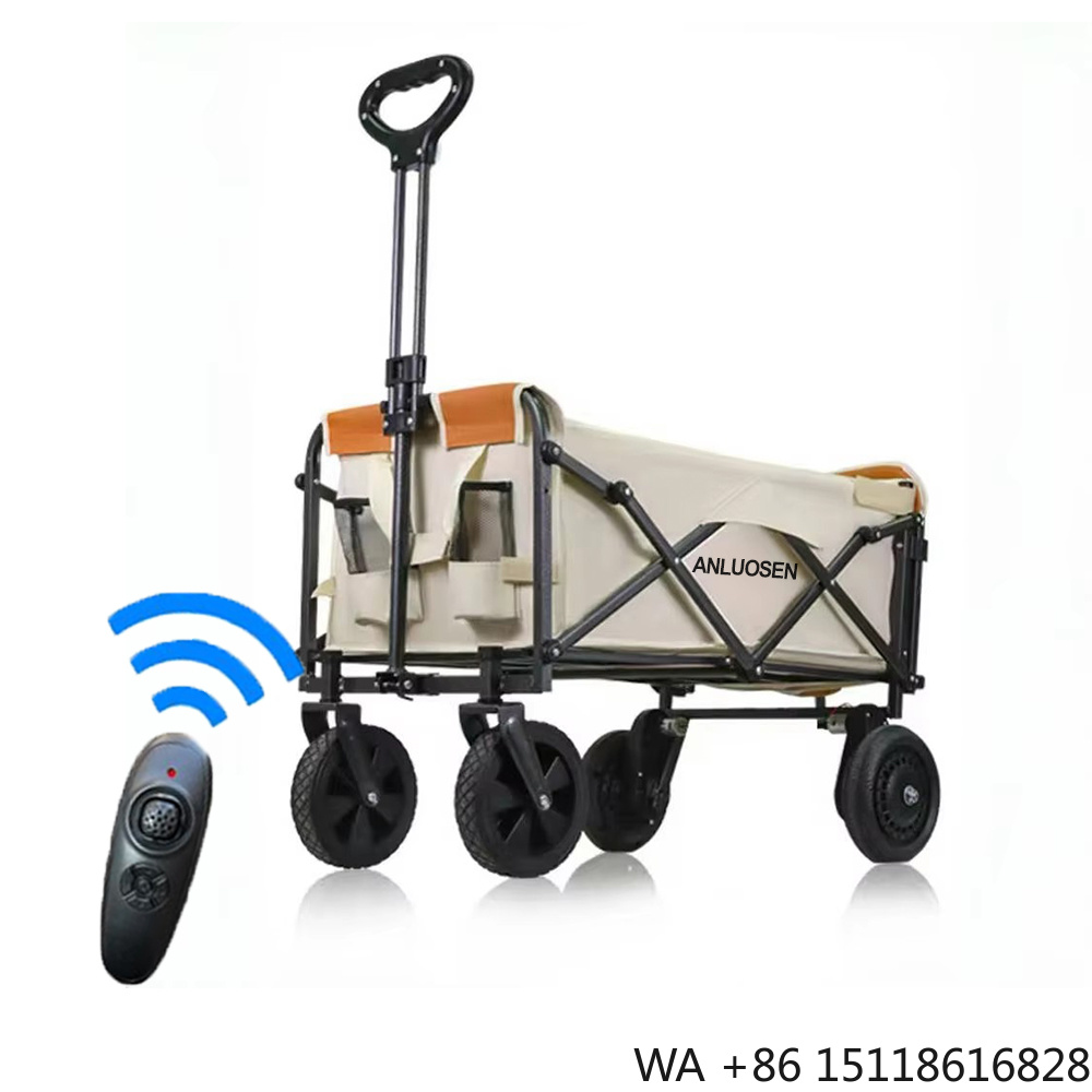 Electric Camping Wagon Cart Fo - Outdoor Camping Set 评论和价格
