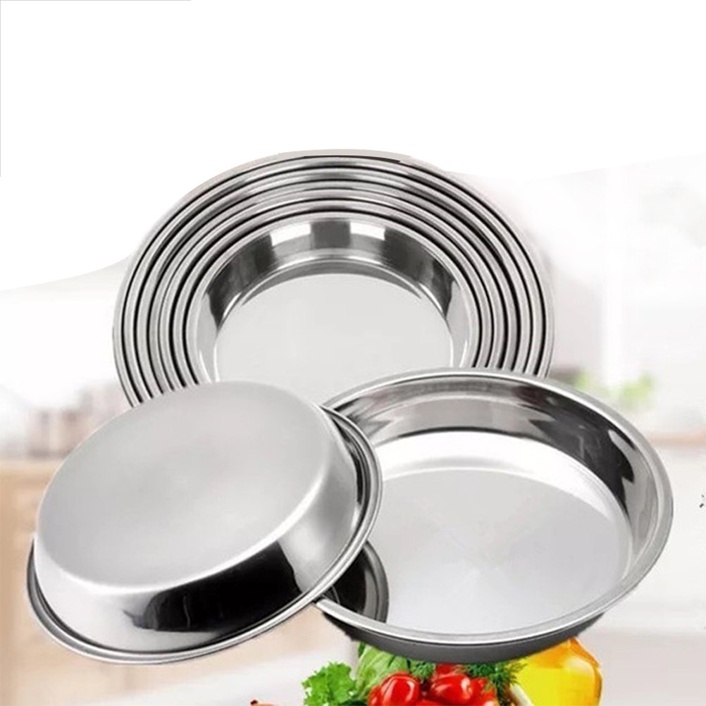 Premium Stainless Steel Round  - Outdoor Indoor Camping 评论和价格