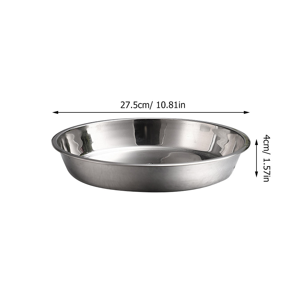 Premium Stainless Steel Round  - Outdoor Indoor Camping 评论和价格